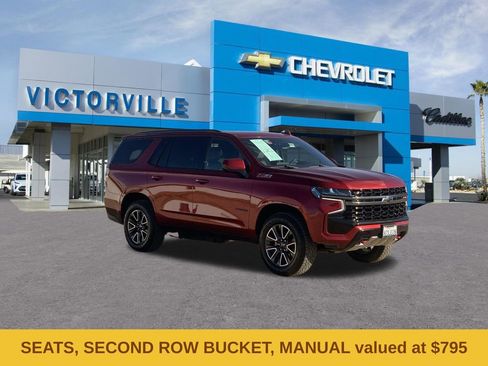 Certified 2022 Chevrolet Tahoe Z71 w/ Max Trailering Package image 3