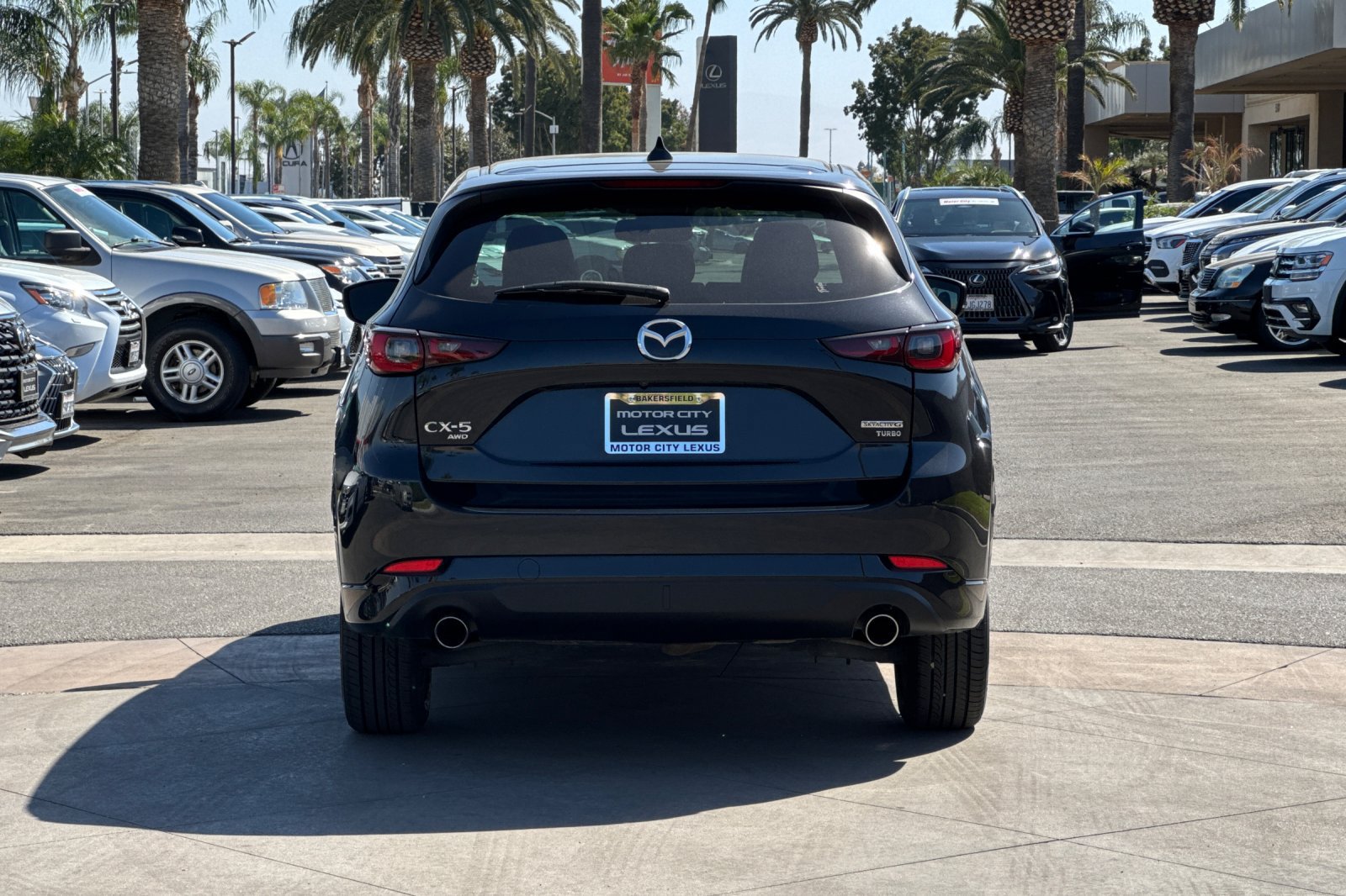 Used 2024 MAZDA CX-5 2.5 Turbo w/ Premium Package AWD/4WD image 5