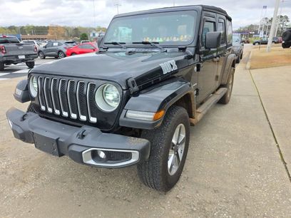 Used 2021 Jeep Wrangler Unlimited Sahara