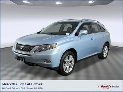 Used 2010 Lexus RX 450h AWD w/ Premium Pkg