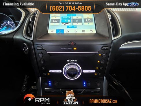 Used 2018 Ford Edge Titanium w/ Equipment Group 301A FWD image 16