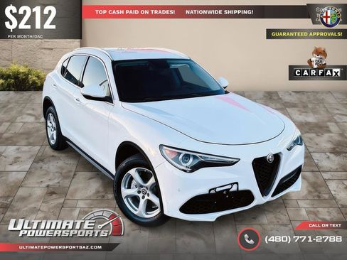 Used 2018 Alfa Romeo Stelvio AWD image 7