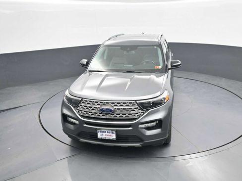 Used 2021 Ford Explorer Limited w/ Equipment Group 301A AWD/4WD image 36