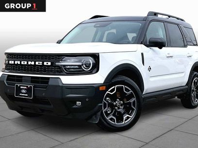 Used 2025 Ford Bronco Sport Outer Banks w/ Outer Banks Tech Package+