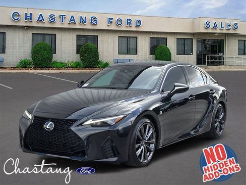 Used 2024 Lexus IS 350 F Sport w/ Navigation Package RWD image 1