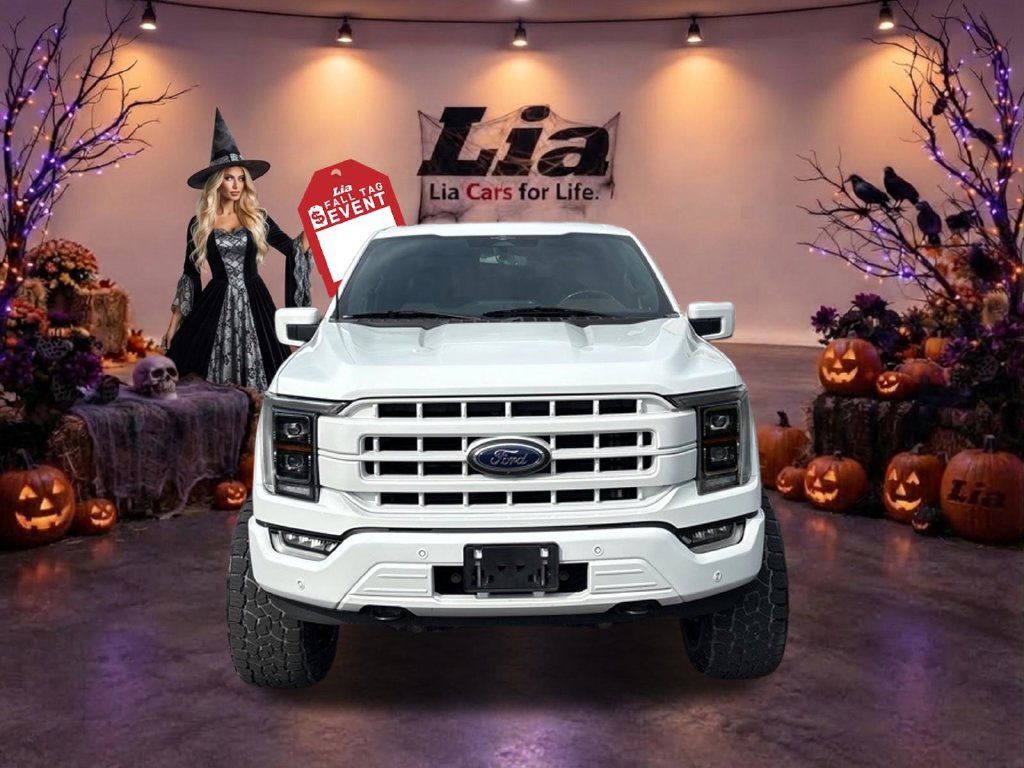 Used 2023 Ford F150 Lariat w/ Equipment Group 502A High AWD/4WD image 12