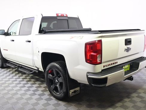 Used 2018 Chevrolet Silverado 1500 LTZ Z71 w/ Redline Edition AWD/4WD image 3