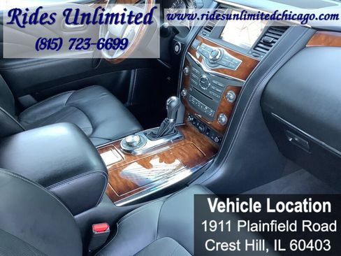Used 2017 INFINITI QX80 4WD w/ Deluxe Technology Package image 40