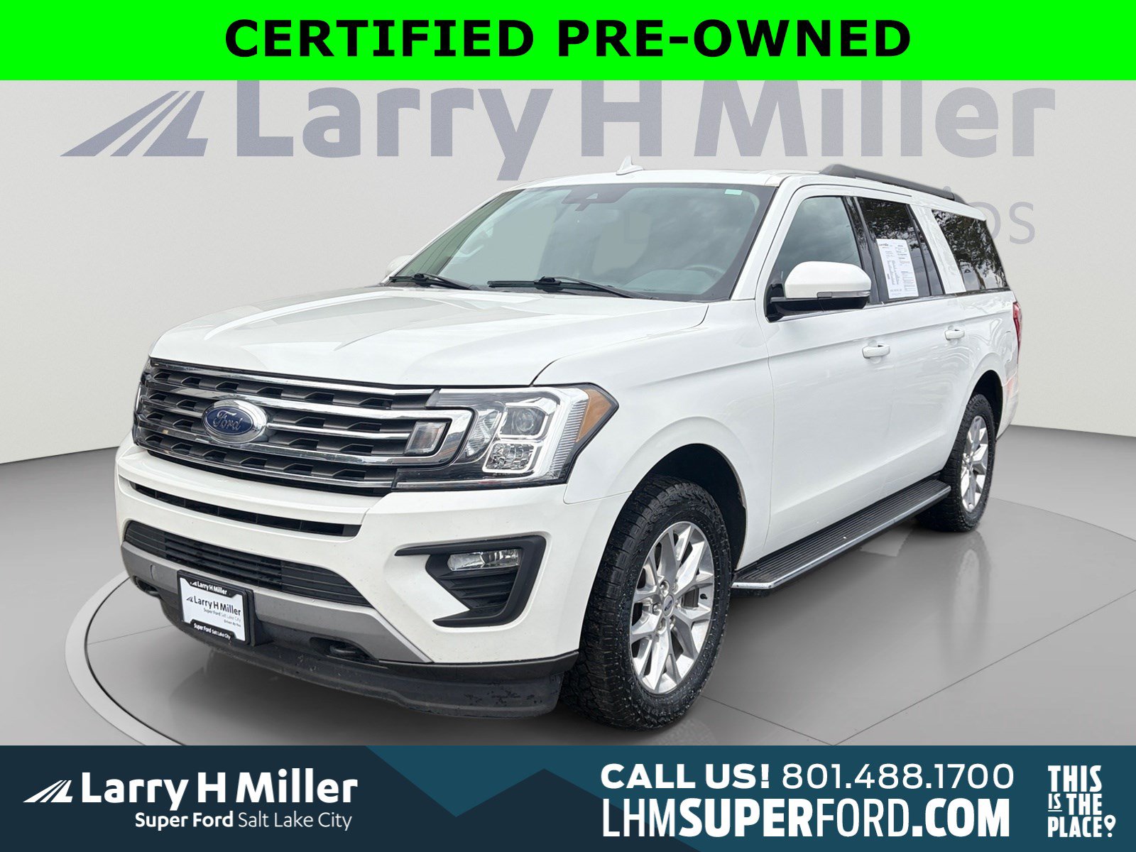 Used 2020 Ford Expedition Max XLT w/ Equipment Group 202A AWD/4WD image 1