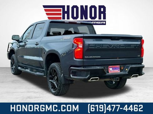 Used 2021 Chevrolet Silverado 1500 LT Trail Boss w/ Bed Protection Package image 5