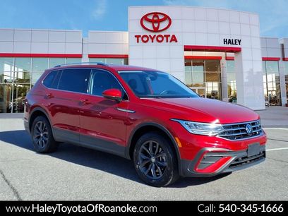 Used 2022 Volkswagen Tiguan SE