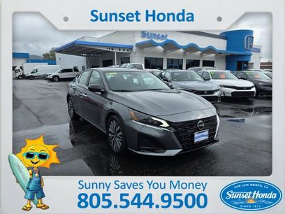 Used 2024 Nissan Altima 2.5 SV