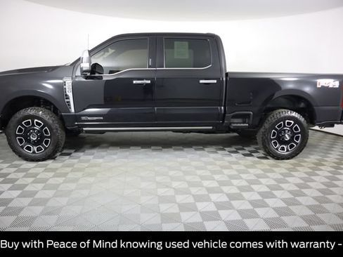 Used 2024 Ford F250 Platinum w/ FX4 Off-Road Package AWD/4WD image 7
