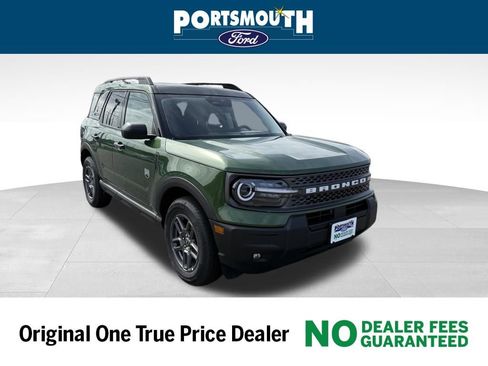 New 2025 Ford Bronco Sport Big Bend w/ Convenience Package image 26