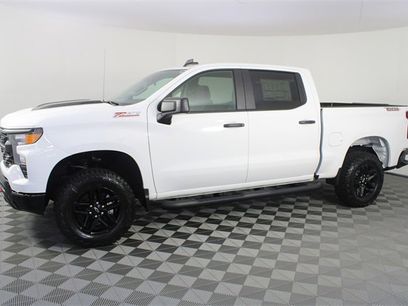 New 2026 Chevrolet Silverado 1500 Custom Trail Boss