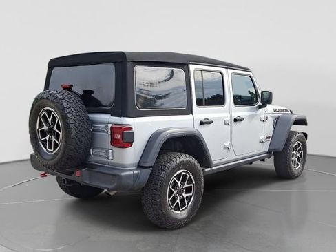 Used 2024 Jeep Wrangler Unlimited Rubicon w/ Safety Group AWD/4WD image 7