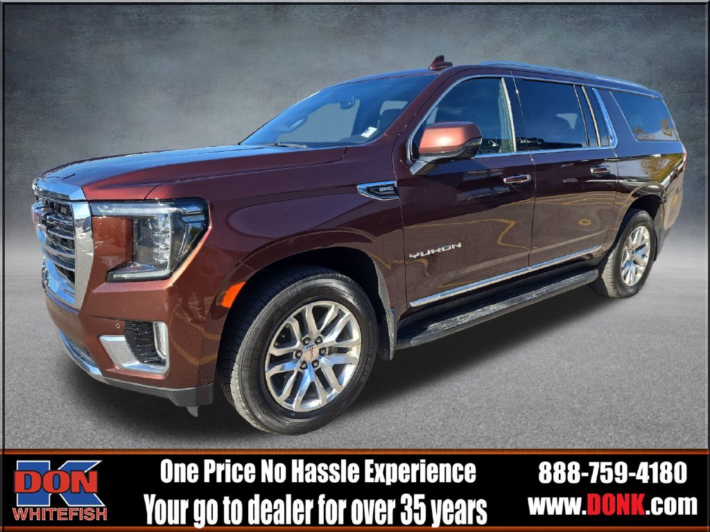 Used 2022 GMC Yukon XL SLT w/ SLT Luxury Package AWD/4WD image 4