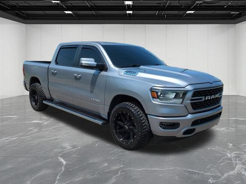 Used 2021 RAM 1500 Big Horn AWD/4WD image 7