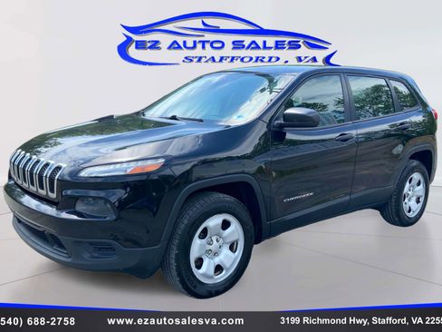 Used 2017 Jeep Cherokee Sport w/ Safety Group AWD/4WD image 1