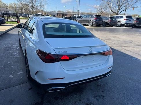 Used 2025 Mercedes-Benz E 450 4MATIC Sedan image 5