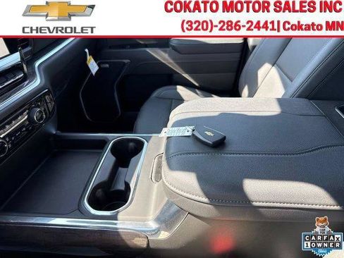 Used 2025 Chevrolet Silverado 3500 LTZ w/ LTZ Convenience Package AWD/4WD image 21