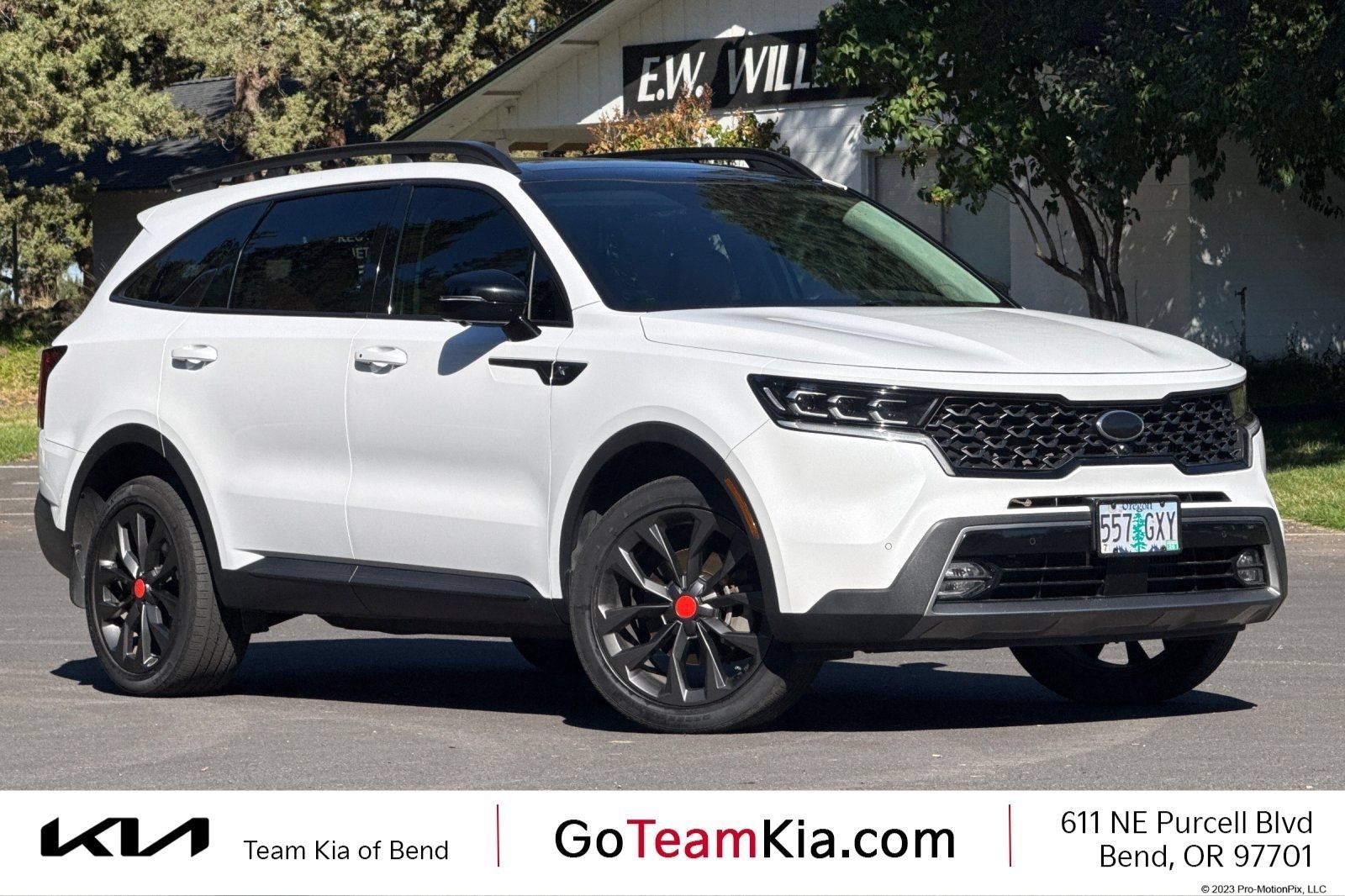 Used 2021 Kia Sorento SX Prestige AWD/4WD image 1
