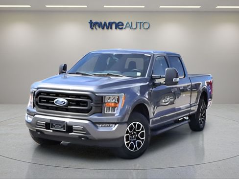 Used 2023 Ford F150 XLT w/ Equipment Group 302A High AWD/4WD image 10