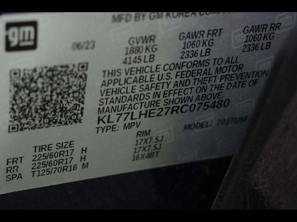 Used 2024 Chevrolet Trax LT w/ Driver Confidence Package FWD image 28