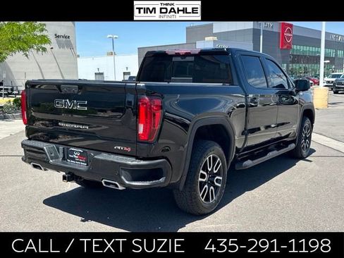 Used 2020 GMC Sierra 1500 AT4 w/ AT4 Premium Package AWD/4WD image 8