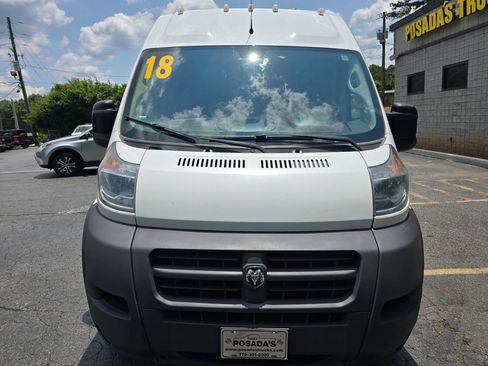 Used 2018 RAM ProMaster 2500 w/ Interior Convenience Group FWD image 2