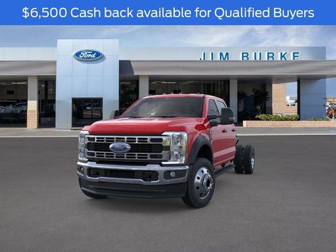 New 2025 Ford F550 4x4 Crew Cab Super Duty w/ XLT Value Package image 2