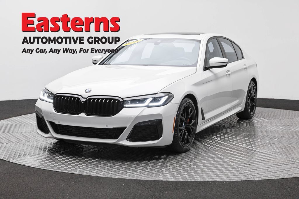 Used 2023 BMW 530i w/ M Sport Package RWD image 1