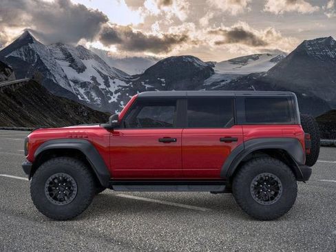 New 2025 Ford Bronco Raptor w/ Interior Carbon Fiber Pack AWD/4WD image 3