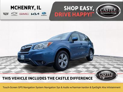Used 2015 Subaru Forester 2.5i Limited