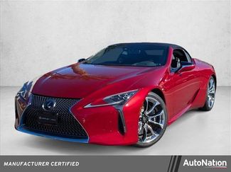Certified 2023 Lexus LC 500 Convertible video 1