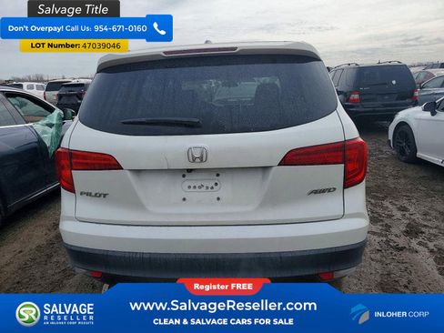 Used 2016 Honda Pilot EX image 8