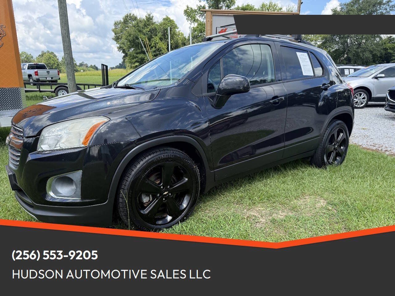 Used 2016 Chevrolet Trax LTZ w/ Midnight Edition FWD image 1