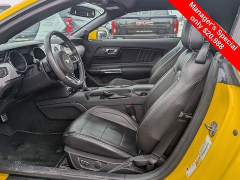 Used 2017 Ford Mustang Premium w/ Equipment Group 201A image 11