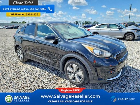 Used 2019 Kia Niro LX FWD image 5
