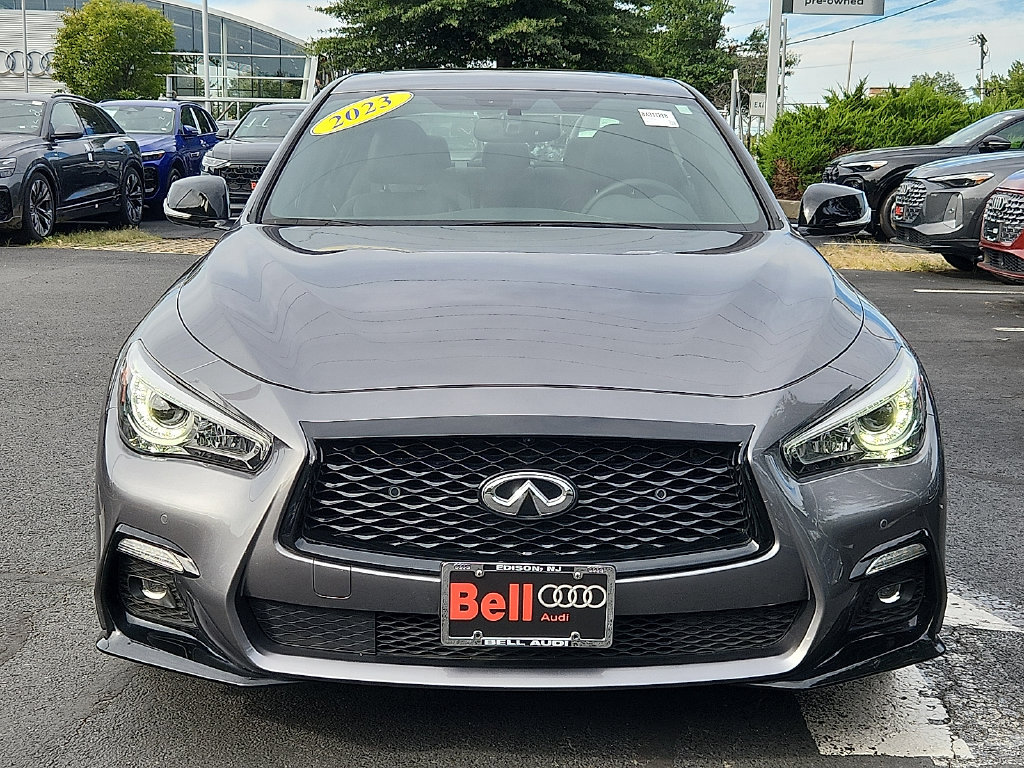 Used 2023 INFINITI Q50 Sensory AWD/4WD image 8