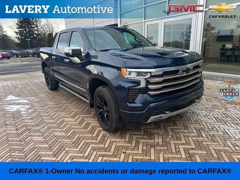 Used 2022 Chevrolet Silverado 1500 High Country w/ High Country Premium Package image 1