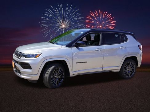 Certified 2022 Jeep Compass High Altitude AWD/4WD image 10