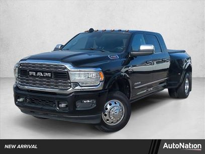 Used 2019 RAM 3500 Limited w/ Max Tow Package