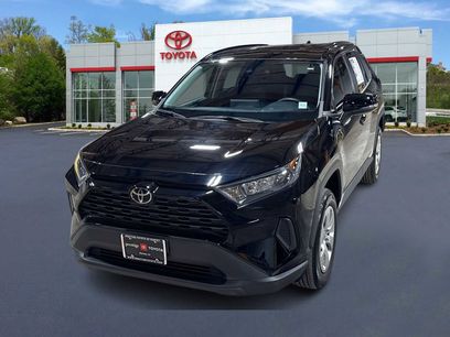 Certified 2021 Toyota RAV4 LE