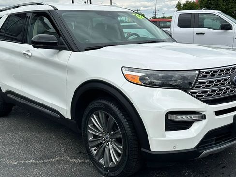 Used 2020 Ford Explorer Limited w/ Class III Trailer Tow Package AWD/4WD image 3