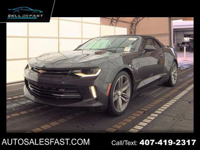 Used 2017 Chevrolet Camaro LT w/ RS Package