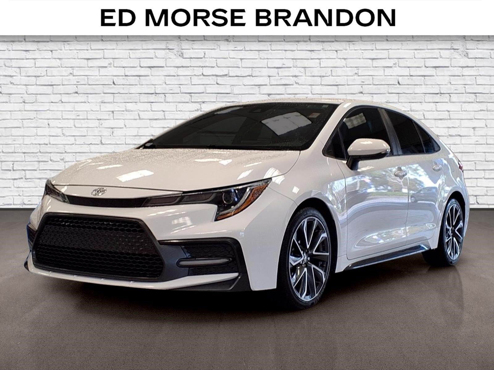 Used 2020 Toyota Corolla SE FWD image 1
