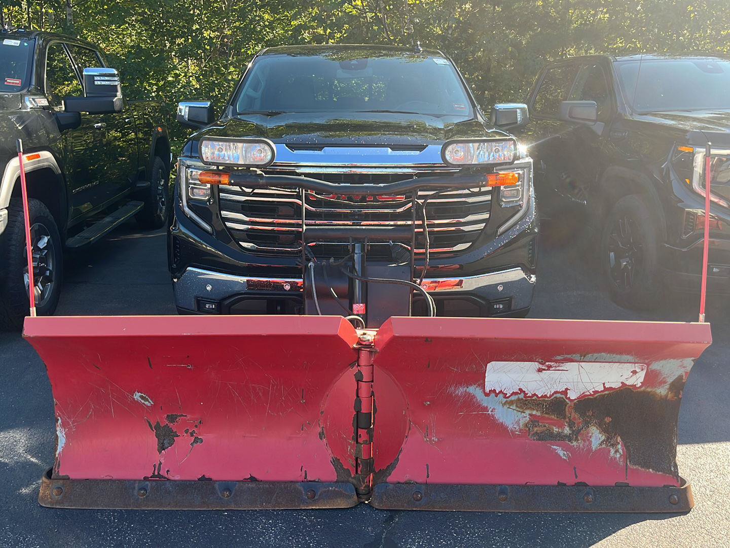 Certified 2022 GMC Sierra 1500 SLT w/ SLT Premium Plus Package AWD/4WD image 5