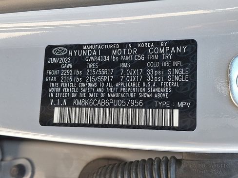Used 2023 Hyundai Kona SEL w/ Cargo Package image 26