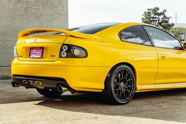 Used 2005 Pontiac GTO RWD image 45
